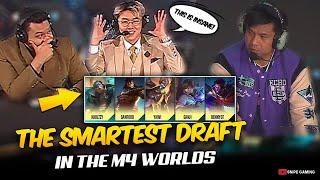 THE ECHO DRAFT THAT SHOCKED EVERYONE WATCHING M4 INCLUDING THE CASTERS. . .