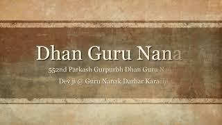 2nd Day Nagar Kirtan On 552nd Parkash Gurpurbh Dhan Guru Nanak Dev Ji Maharaj @ Guru Nanak Darbar