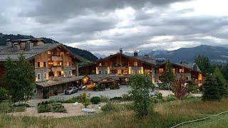 Four Seasons Megève - Full Tour - The first Four Seasons in mountains in Europe