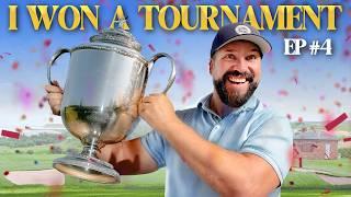 I FINALLY Win a Professional Golf Tournament!
