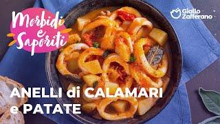 ANELLI di CALAMARI e PATATE - la RICETTA PERFETTA per un RISULTATO MORBIDO e SAPORITO