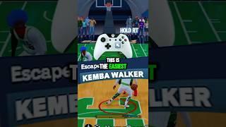 KEMBA WALKER ESCAPE MOVE TUTORIAL How to Crab Defenders #nba2k25