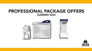 PROFESSIONAL PACKAGE OFFERS SUMMER 2024 - Spreadable cream and paste nuts production line