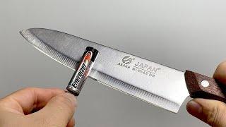 2 Amazing Methods to Sharpen a knife To Razor Sharp! Diy TechTrends