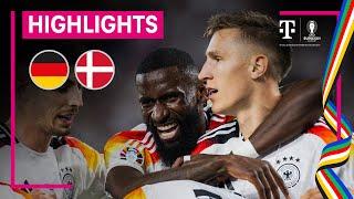 Deutschland - Dänemark, Highlights | UEFA EURO 2024, Achtelfinale | MAGENTA TV