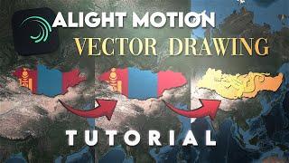 Master Vector Drawing in Alight Motion: Step-by-Step Tutorial