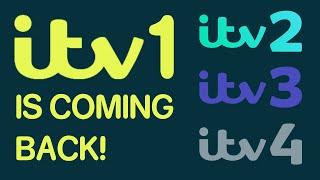 ITV1 IS BACK! | The ITV Refresh of 2022 | ITVX