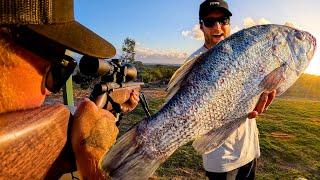 Una LOCA Misión de PESCA Y COCINA - Detrás de Cámaras en la Visita a la Granja