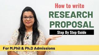 Ultimate Guide to write Perfect Research Proposal