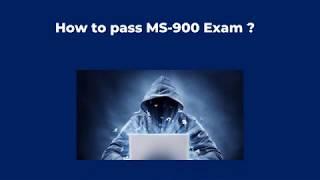 How to prepare for MS 900 Exam ? | Testpreptraining.com