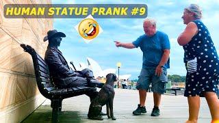 Human Statue Prank - Great Reactions and Funny | #funny #prank #comedyvideo