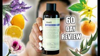 KLAIRS SUPPLE PREPARATION FACIAL TONER | Things You MUST Know | 60 Day Review