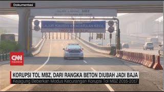 Korupsi Tol MBZ, Dari Rangka Beton Diubah Jadi Baja