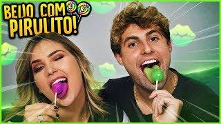 QUAL GOSTO DO BEIJO?!! ( BEIJO COM PIRULITO ) [ REZENDE EVIL ]