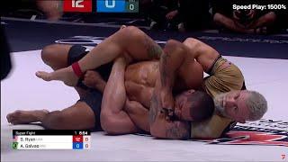 Gordon Ryan Breaks Andre Galvao's 8 Year ADCC Reign