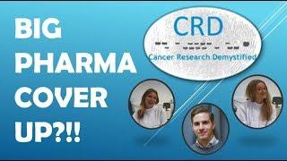 Spam Filter: Is there a big pharma COVER UP of the cure for cancer?!