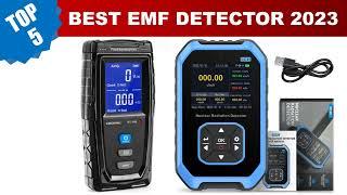 Best EMF Detector 2024;Top 5 Electromagnetic Radiation Detectors Reviews