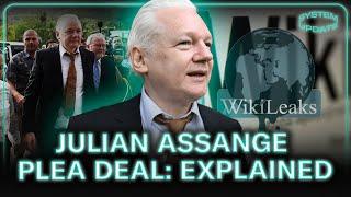 Julian Assange's Plea Deal: EXPLAINED