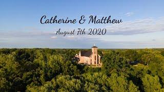 Matt + Catherine Wedding Video | Chippewa Falls, WI | Small Town Seekers Photography