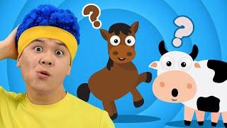 Animal Sounds with DB Heroes | D Billions Kids Songs