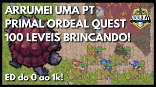 OS PODERES DE UMA PT  / PRIMAL ORDEAL QUEST  / MAGMA BUBBLE  - RUBINOT #11