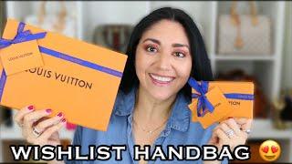 DOUBLE Louis Vuitton Unboxing: WISHLIST Handbag! 