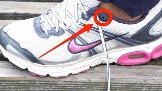 How To Use The Extra Shoelace Hole On Sneakers