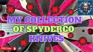 Spyderco Knives? Let’s walk through my collection!