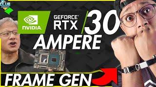 Al Final NVIDIA bloqueo DLSS 3 en GPUs RTX 30 l DLSS ENABLER