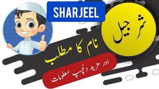 Sharjeel name meaning in urdu with lucky number | Sharjeel Islamic Baby Boy Name | Ali Bhai