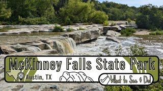 McKinney Falls State Park | Austin Texas | What to See and Do | Park Activities | Texas State Parks