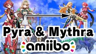 Pyra & Mythra amiibo Showcase