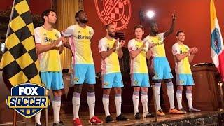 Columbus Crew players react to ‘ugly’ jerseys | FOX SOCCER