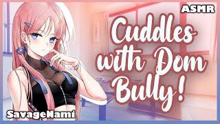 Dom Bully Cuddles You After Passing Out on Her Bed F4M | Girlfriend ASMR