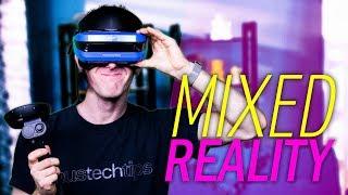 What is MIXED Reality? - Acer Windows MR Headset