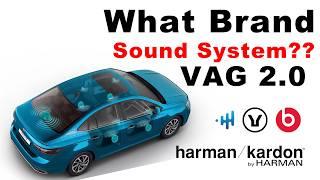 VAG 2.0 Sound System: Brand Reveal & Detail Analysis !