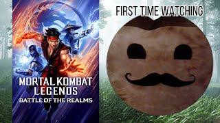 Mortal Kombat Legends: Battle of the Realms (2021) FIRST TIME WATCHING! | MOVIE REACTION! (1393)