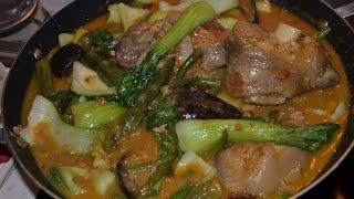 Kare Kare Rezept, Philippinisches Essen, Filipino Food