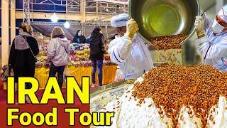 IRAN Food Tour  The Most Delicious Sweets and Foods of the Middle East!! ایران