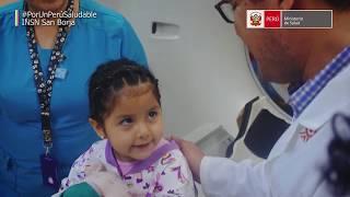 POR UN PERÚ SALUDABLE: INSTITUTO NACIONAL DE SALUD DEL NIÑO DE SAN BORJA