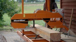 LT15CLASSIC - das meistverkaufte Sägewerk | Wood-Mizer Europe