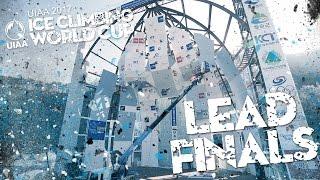 Lead Finals l Ice Climbing World Cup 2017 l Cheongsong