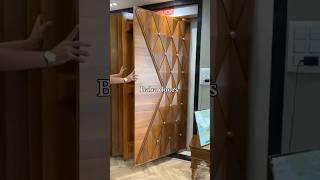 Door Design For House, Main Door Designs, Top Modern Wooden Door Designs #doors #home #shorts.