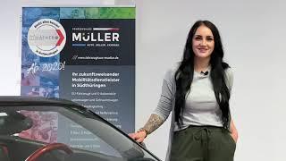 Fahrzeughaus Müller in Schleusingen ist Bosch Car Service Partner