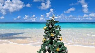 Tropical Christmas: Christmas on The Beach Ambience Video