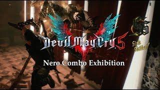 Devil May Cry 5 Demo - Nero Combo Exhibition - [XBox One]