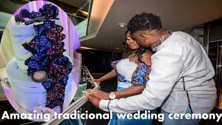 Amazing tradicional african wedding ceremony (Xiguiane)