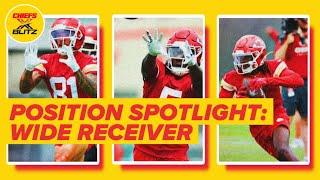 Chiefs Position Spotlight: Wide Receiver