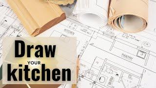 Kitchen Cabinet LAYOUT Secrets! Designing a Kitchen 101.