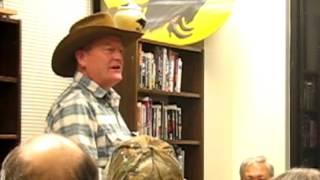 How Does Craig Johnson Keep Track of Longmire's Injuries?